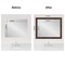 Amanti Art Mirror Makeover Bathroom Mirror Frame Border Kit - Fully Assembled Peel and Stick Frame - Mirror NOT Included - Wildwood Brown Narrow Trim